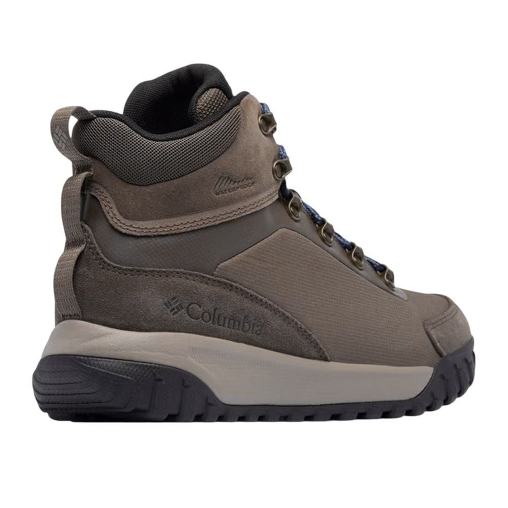 Bota Columbia Burnsider Waterproof Masculina Marrom 4