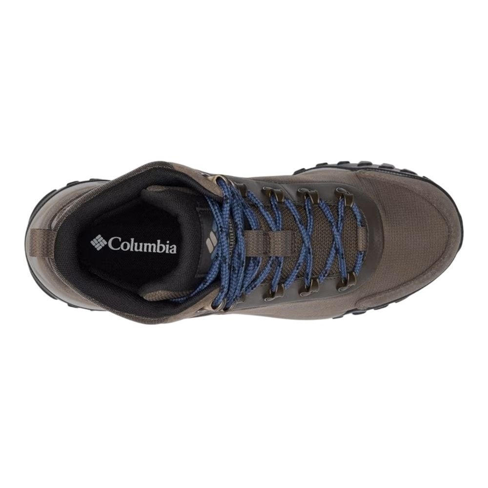 Bota Columbia Burnsider Waterproof Masculina Marrom 5