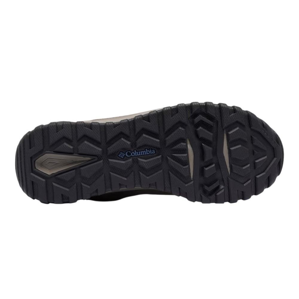 Bota Columbia Burnsider Waterproof Masculina Marrom 6