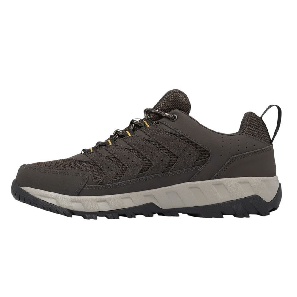 Tênis Columbia Strata Trail Low Waterproof Masculino Marrom 2