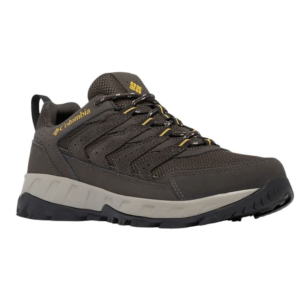 Tênis Columbia Strata Trail Low Waterproof Masculino Marrom 3
