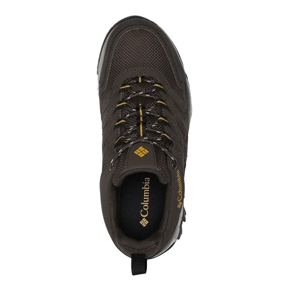 Tênis Columbia Strata Trail Low Waterproof Masculino Marrom 4