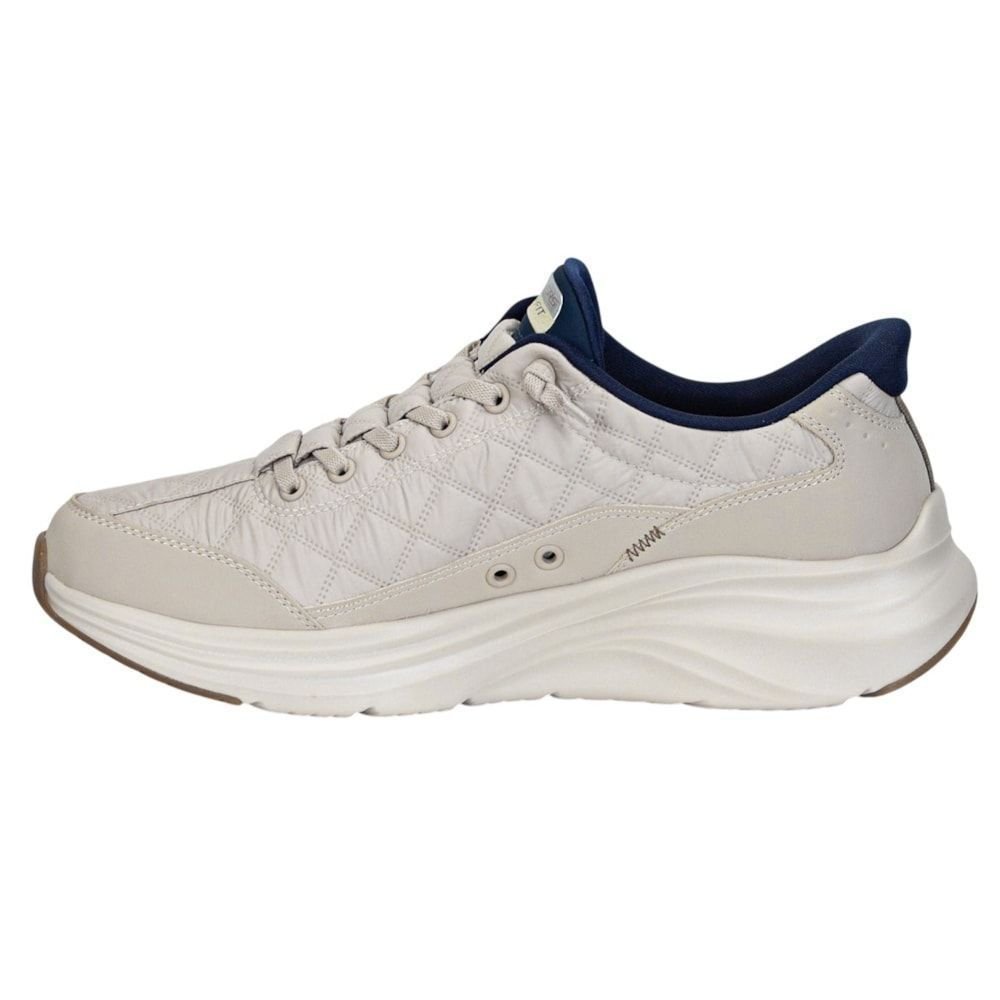 Tênis Skechers Contour Foam Cozy Fit Masculino Bege 2