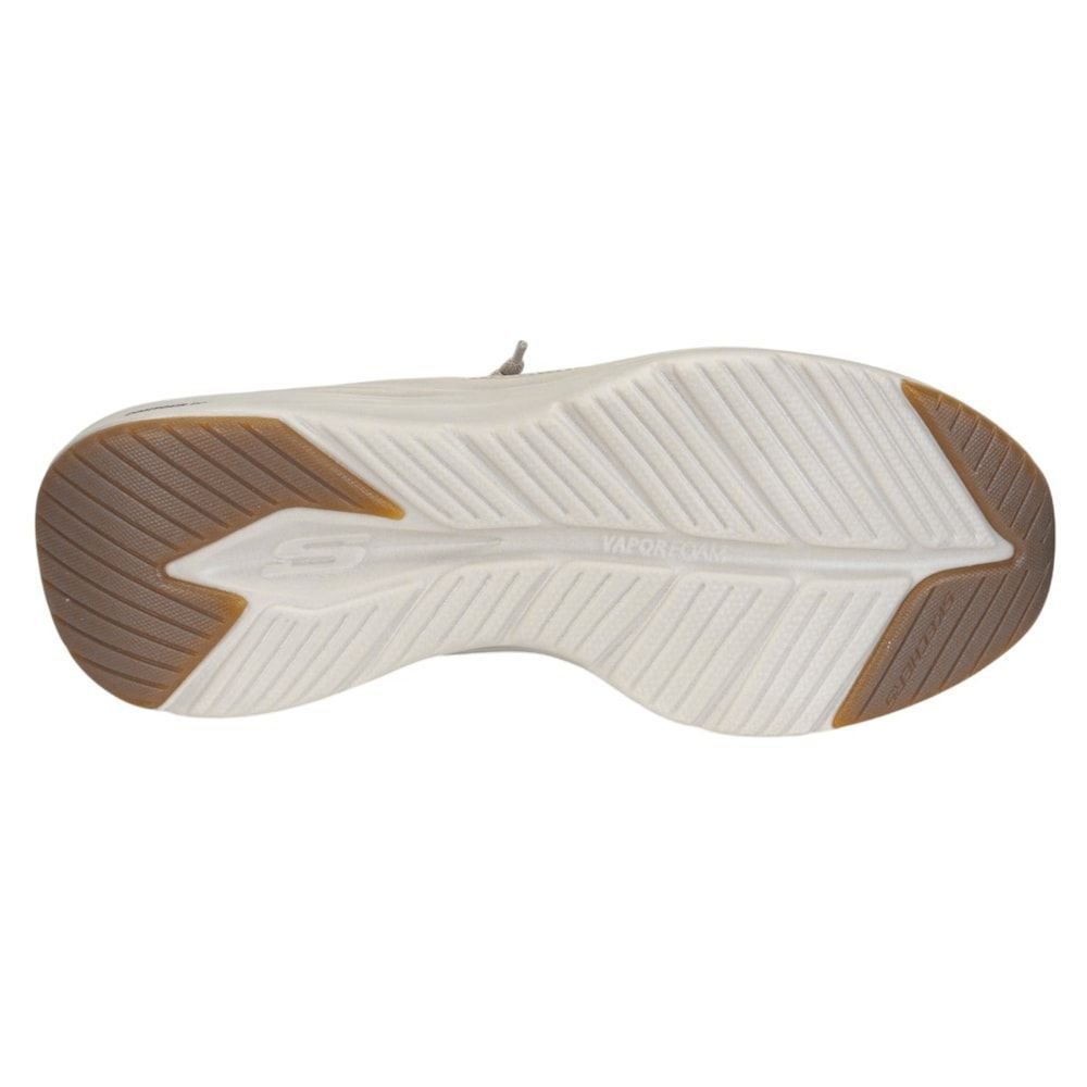 Tênis Skechers Contour Foam Cozy Fit Masculino Bege 6