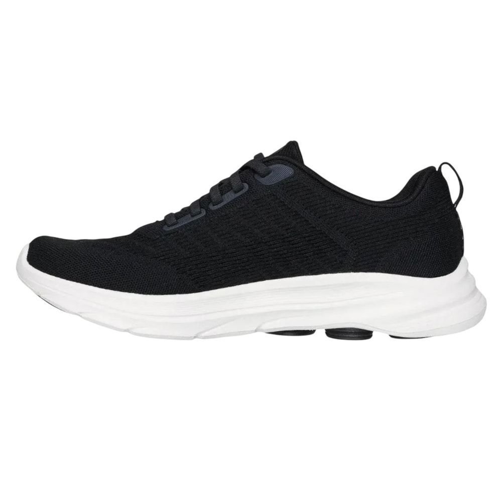 Tênis Skechers Go Walk 8 Day Masculino Preto 2