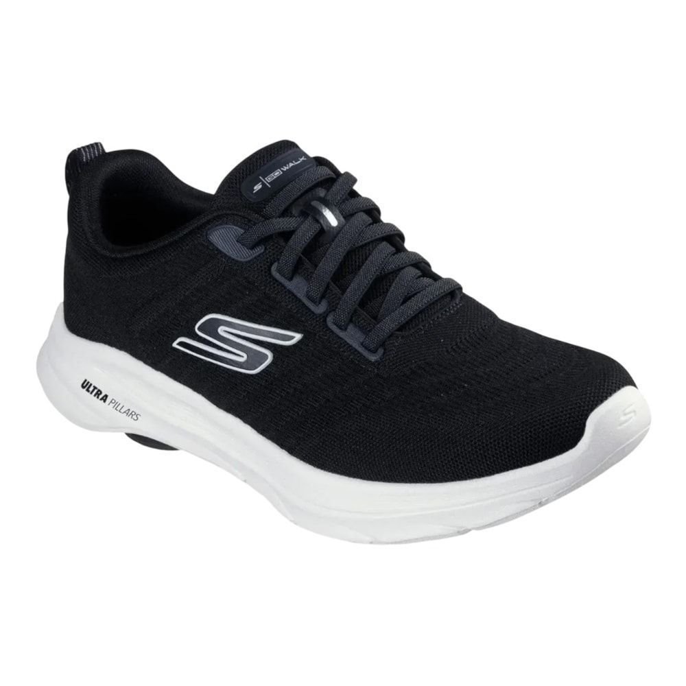Tênis Skechers Go Walk 8 Day Masculino Preto 3