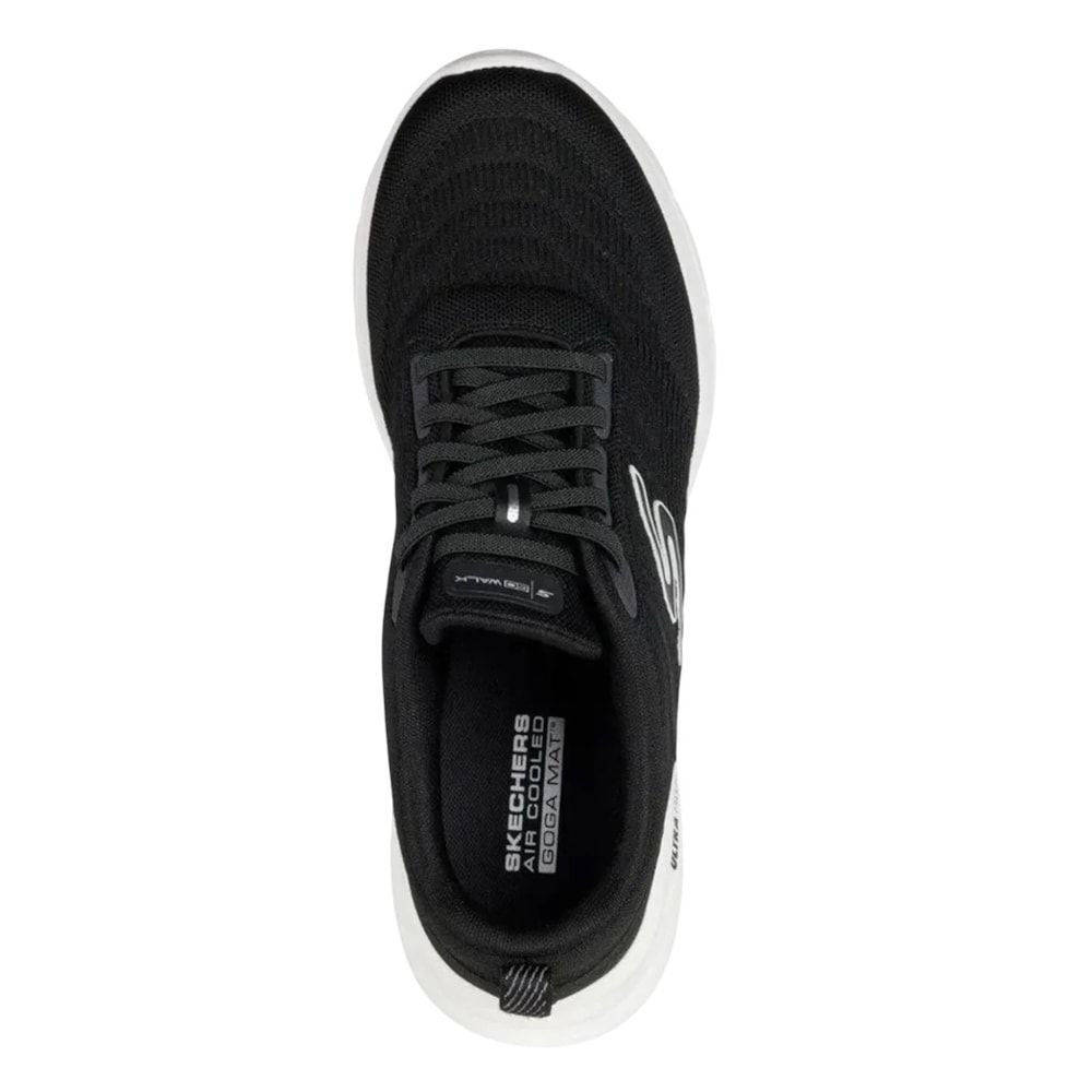 Tênis Skechers Go Walk 8 Day Masculino Preto 4