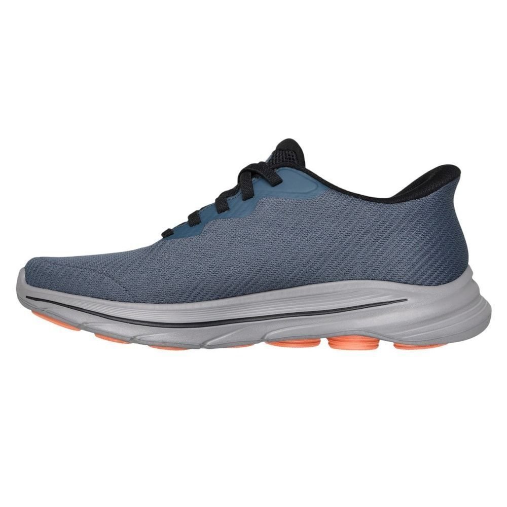Tênis Skechers Go Walk 8 Pate Masculino Cinza 2