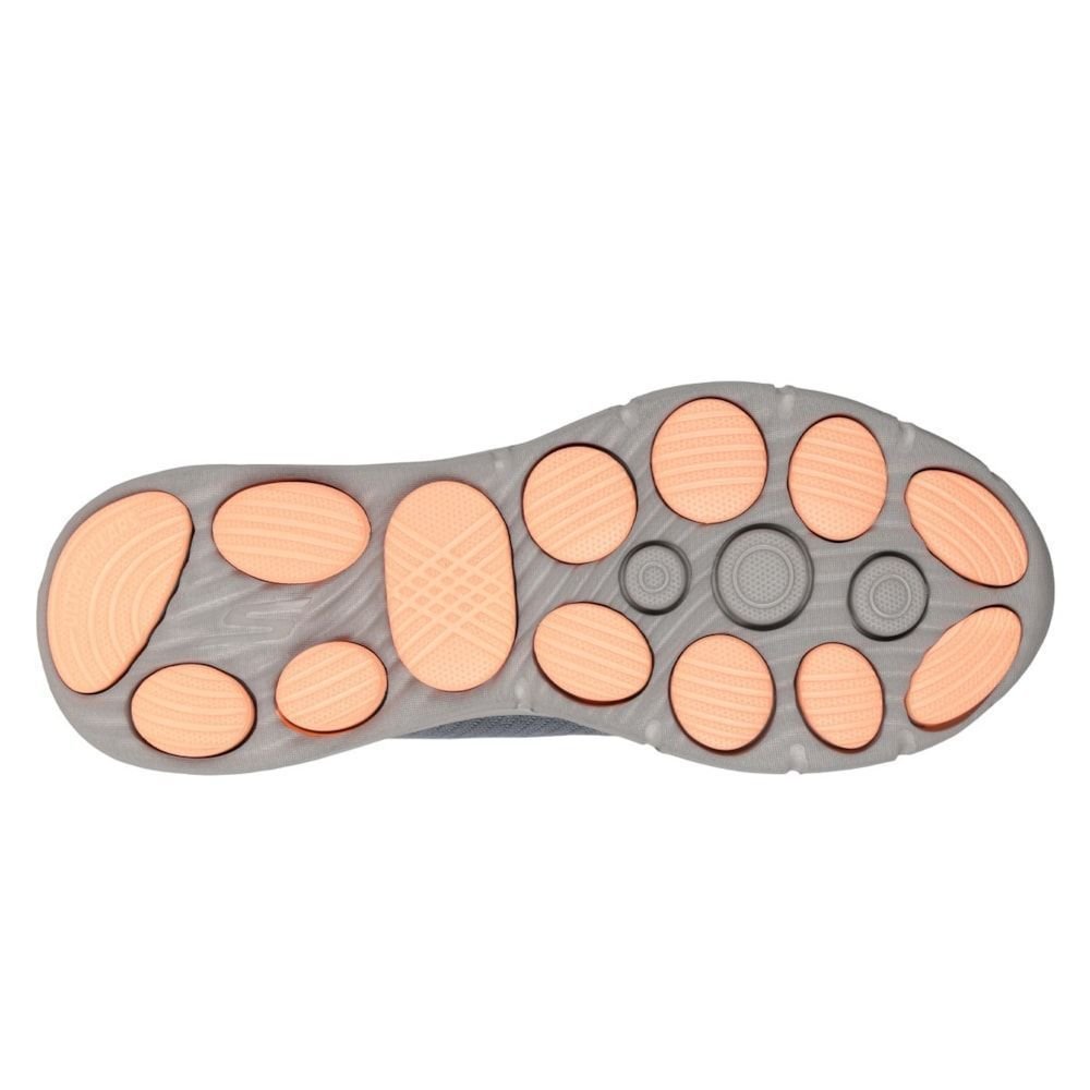 Tênis Skechers Go Walk 8 Pate Masculino Cinza 5