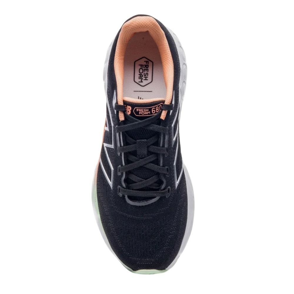 Tênis New Balance Fresh Foam 680v8 Feminino Preto 5