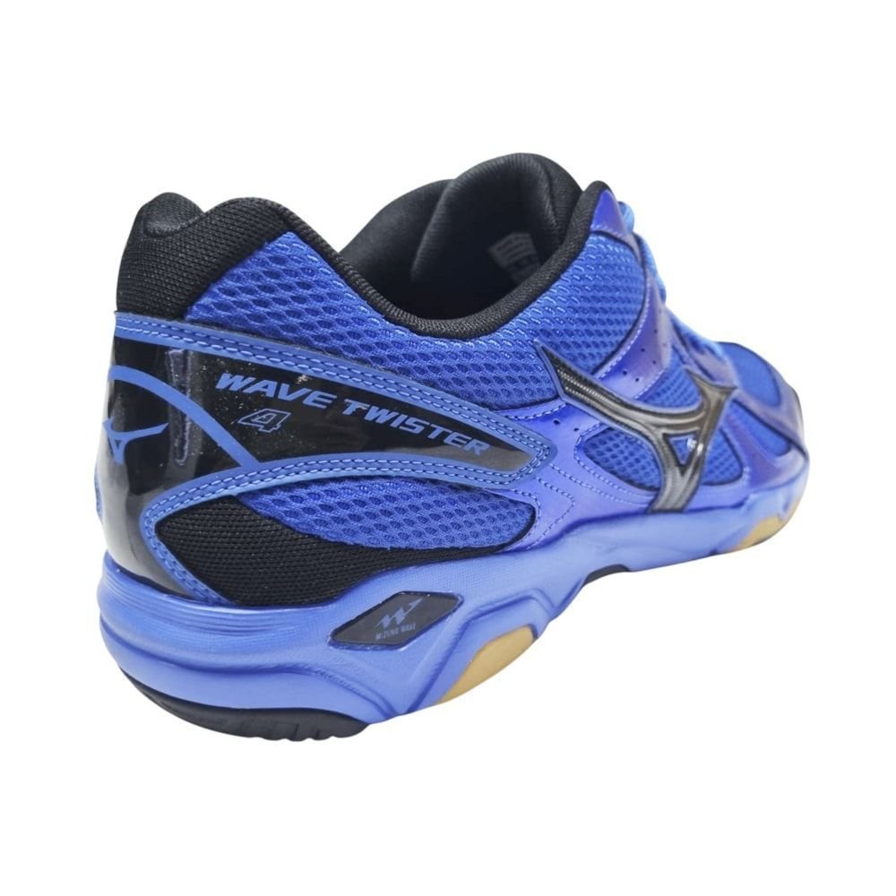 Tênis Mizuno Wave Twister 4 Masculino Azul 4