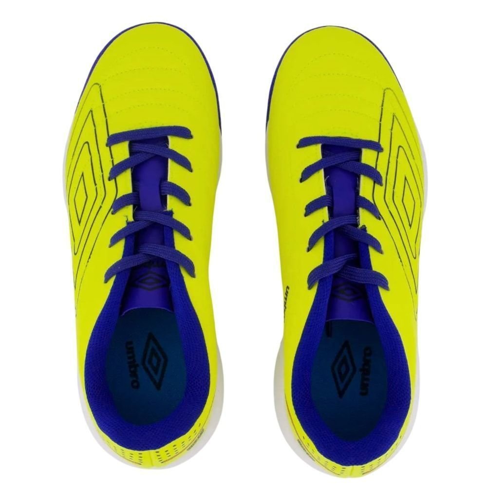 Chuteira Futsal Umbro Br Futsal Juvenil Amarelo 5