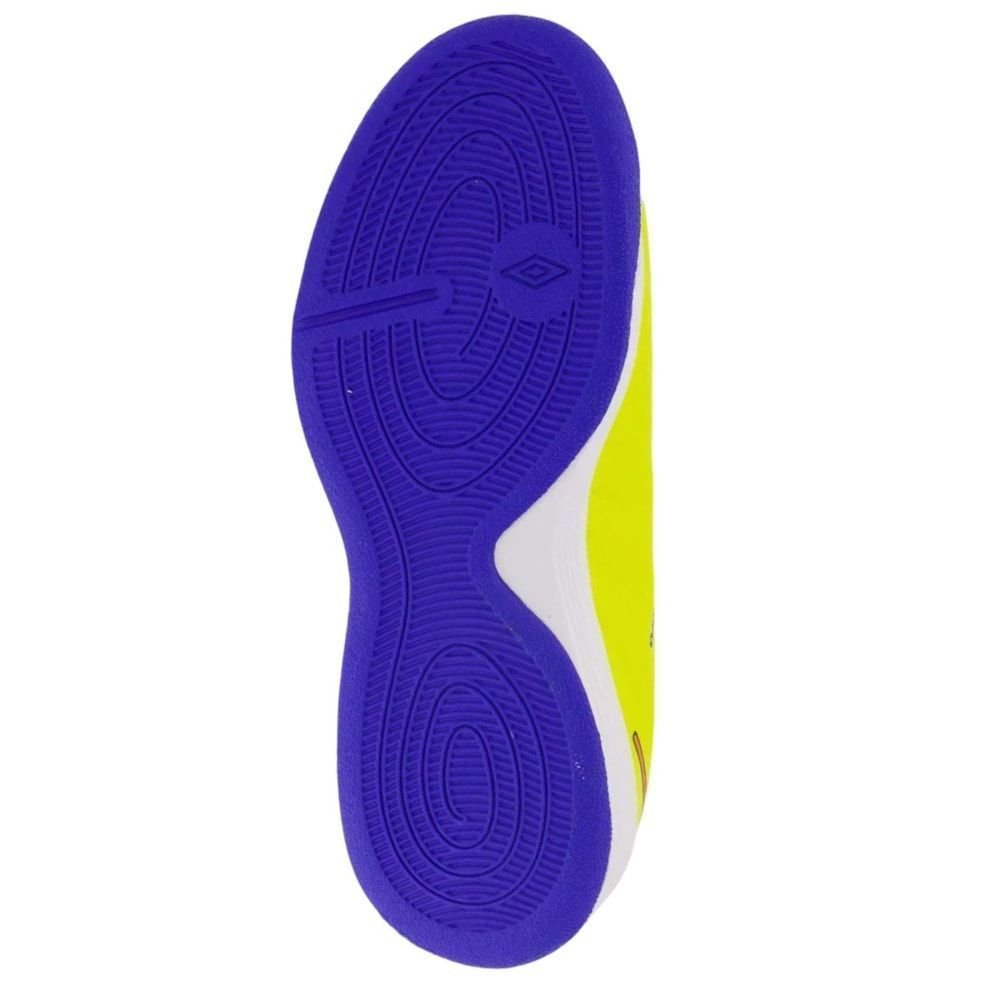 Chuteira Futsal Umbro Br Futsal Juvenil Amarelo 6