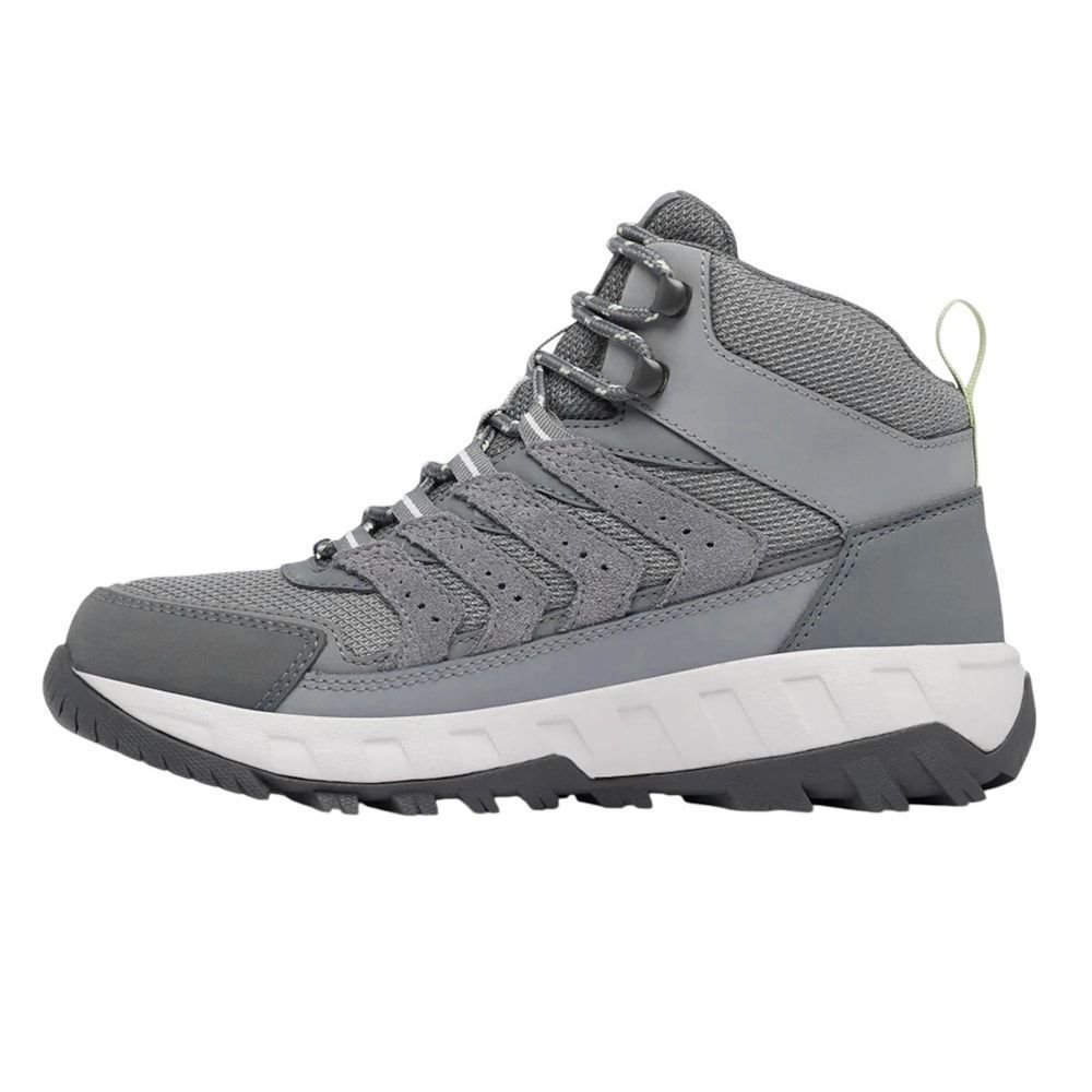 Bota Columbia Strata Trail Mid WP Feminina Cinza 2