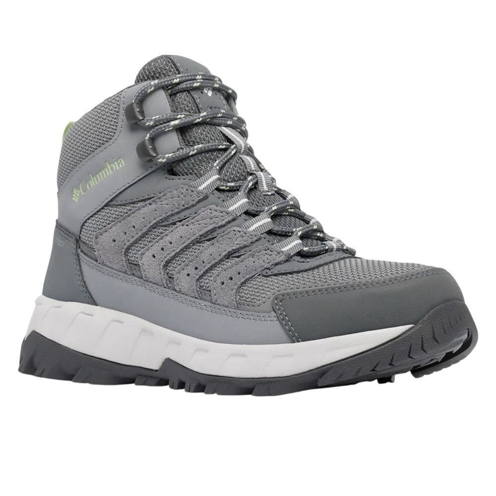 Bota Columbia Strata Trail Mid WP Feminina Cinza 3