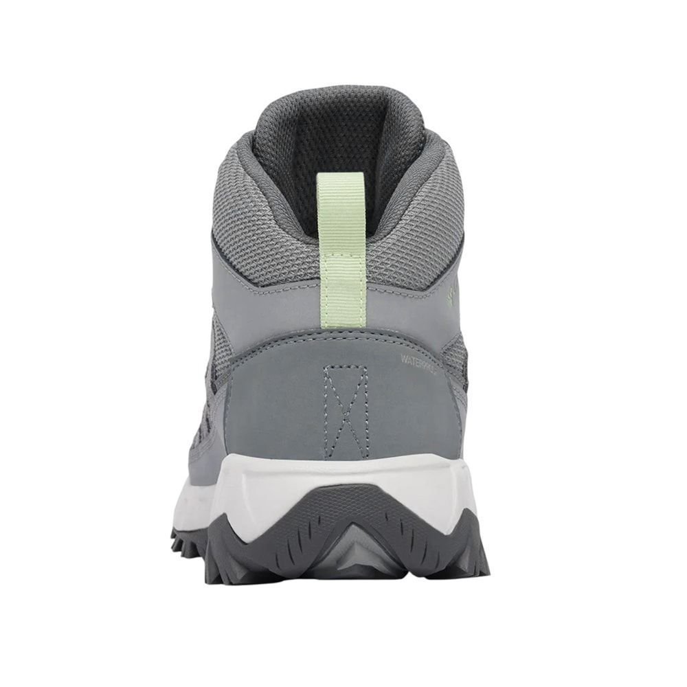 Bota Columbia Strata Trail Mid WP Feminina Cinza 4