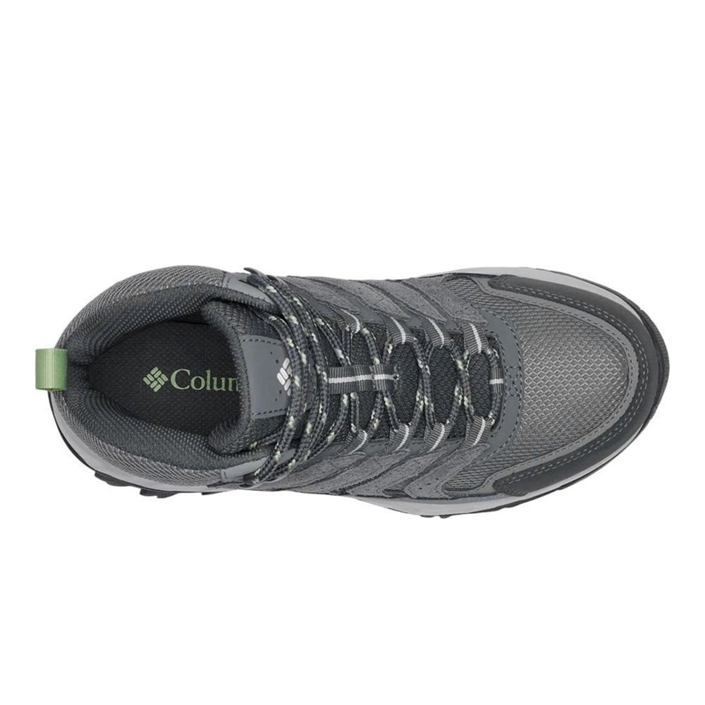 Bota Columbia Strata Trail Mid WP Feminina Cinza 5