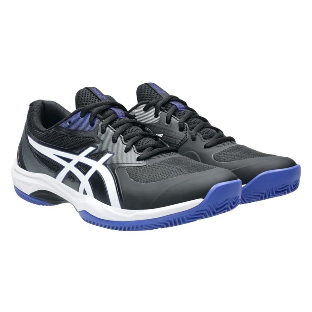 Tênis Asics Game FF Clay/OC Masculino Preto 3