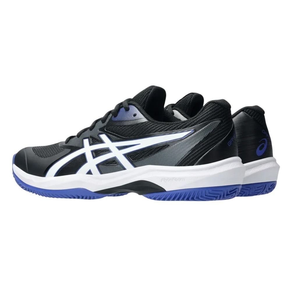 Tênis Asics Game FF Clay/OC Masculino Preto 4