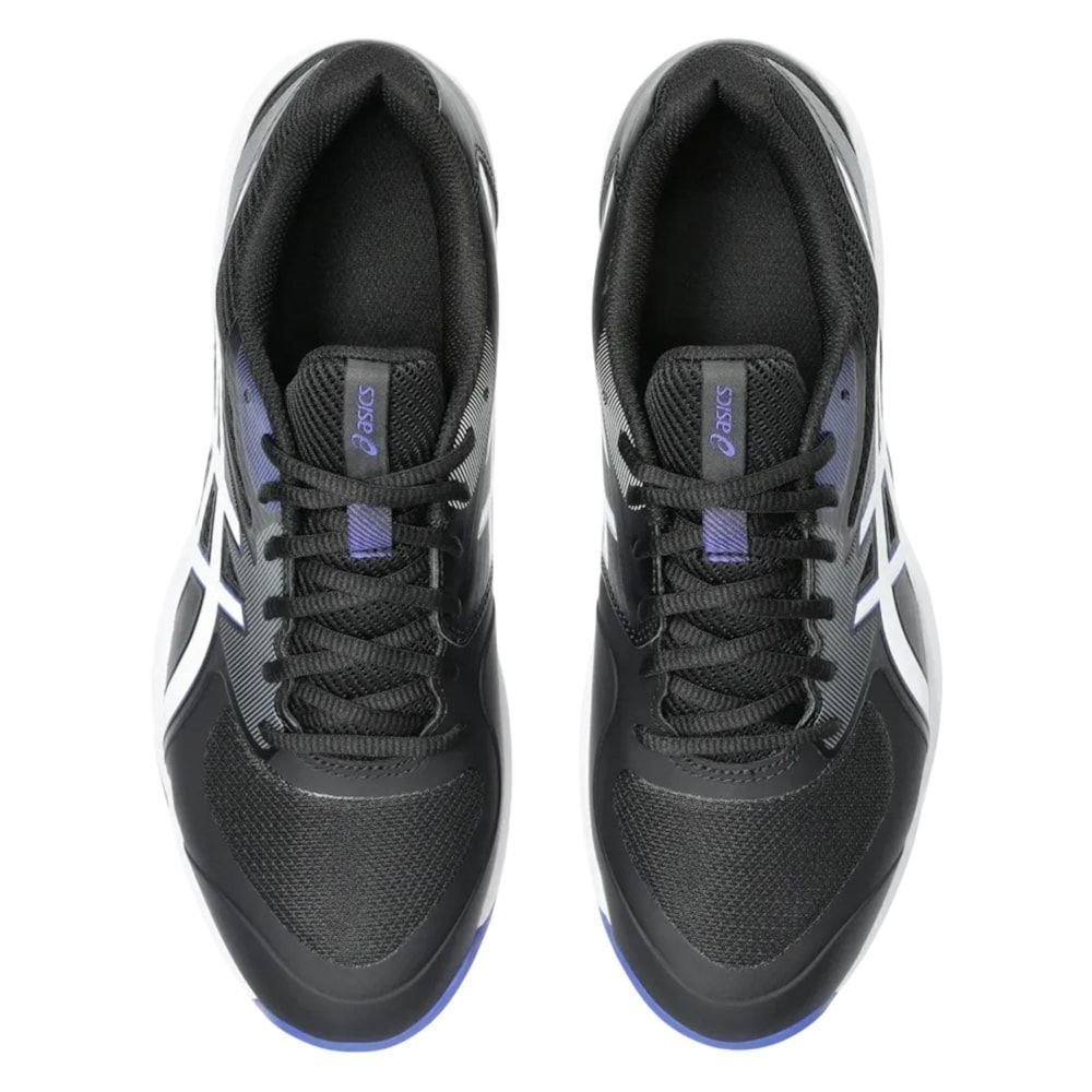 Tênis Asics Game FF Clay/OC Masculino Preto 5