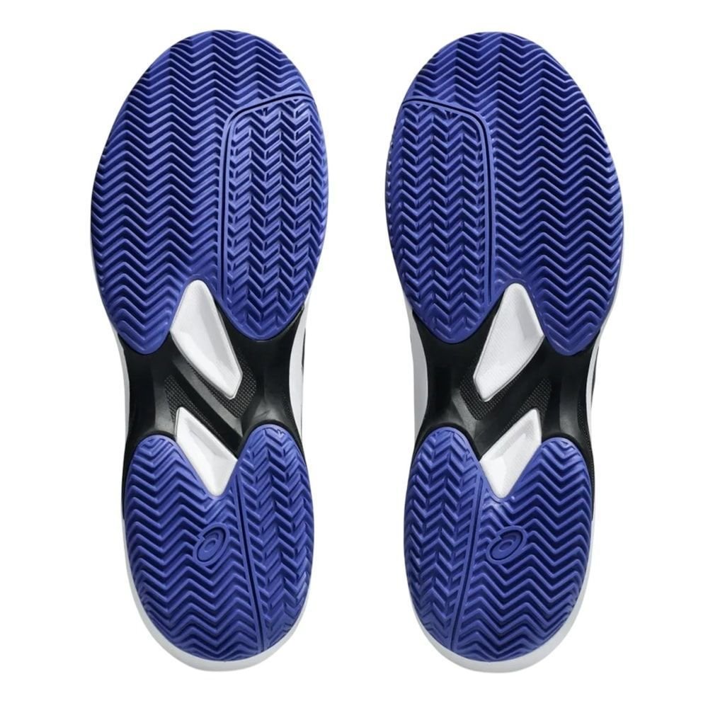 Tênis Asics Game FF Clay/OC Masculino Preto 6