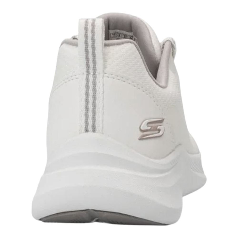 Tênis Skechers Bobs Moda Flex Feminino Branco 3