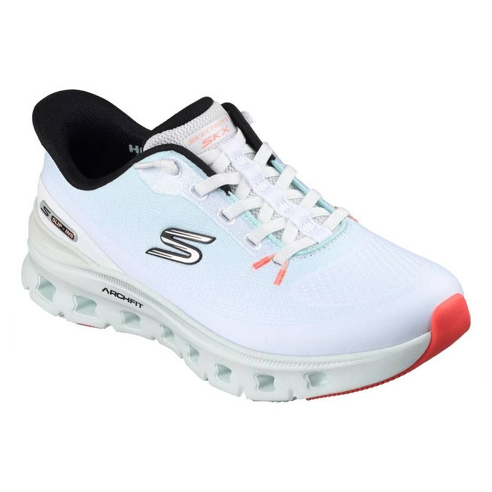 Tênis Skechers Arch Fit Glide-Step Pro Feminino Azul 3