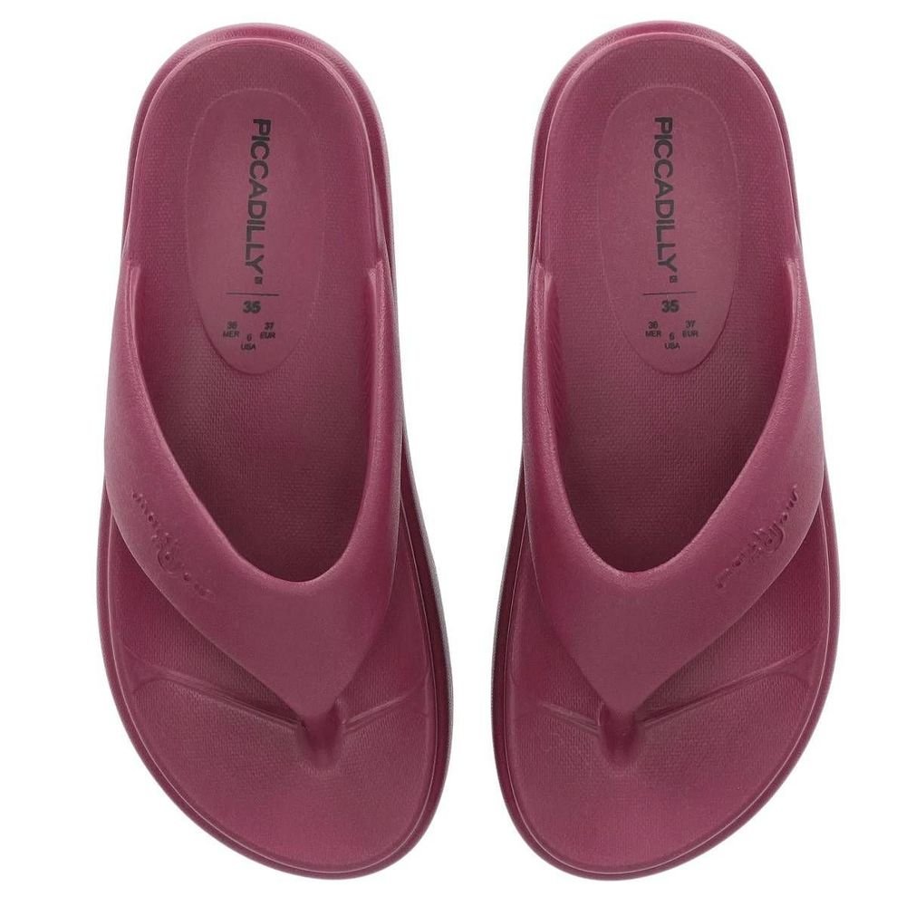 Chinelo Piccadilly Marshmallow Plataforma Feminino Rosa 2