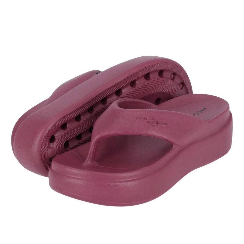 Chinelo Piccadilly Marshmallow Plataforma Feminino Rosa 3