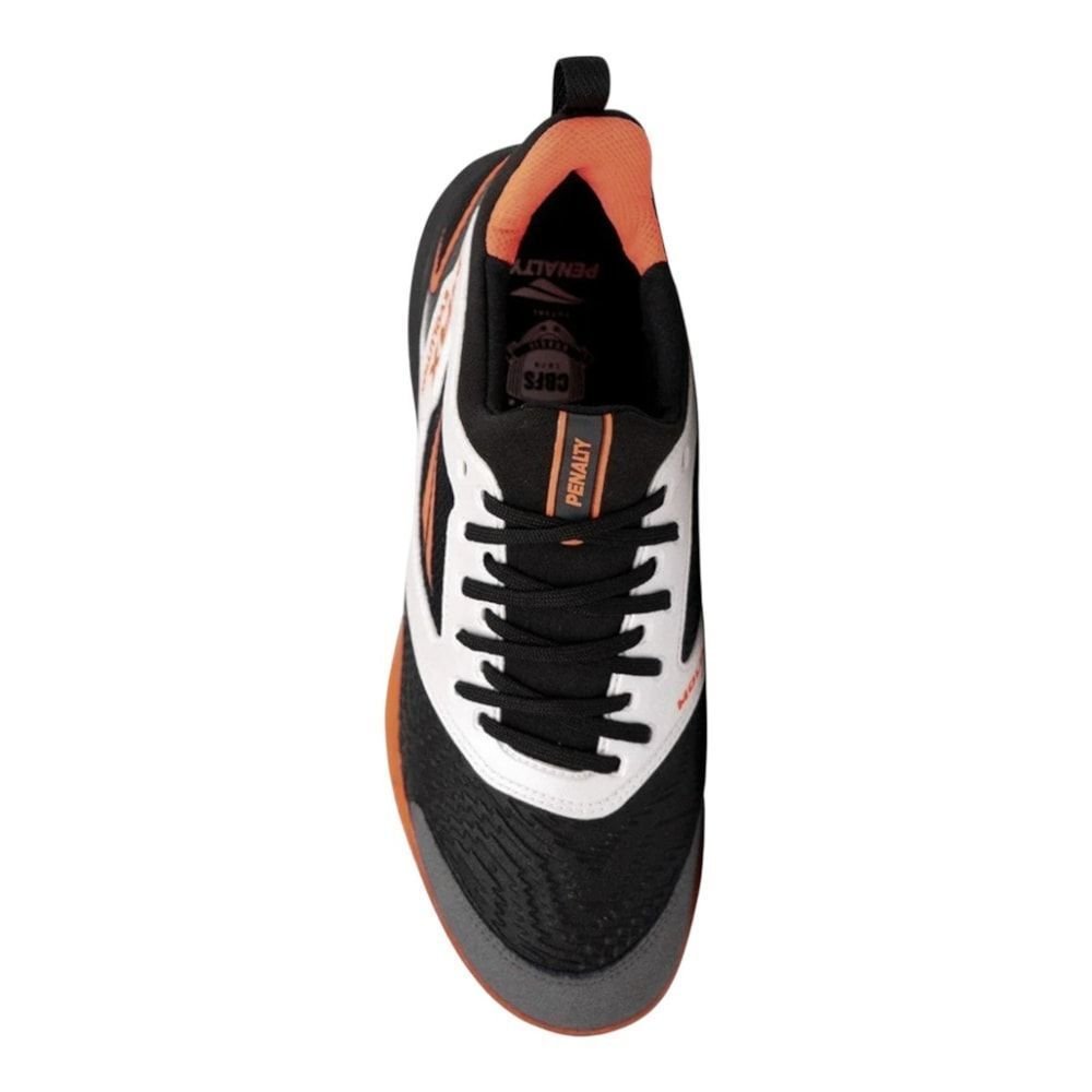 Chuteira Futsal Penalty Max Evolution Locker Y-1 Preto 4