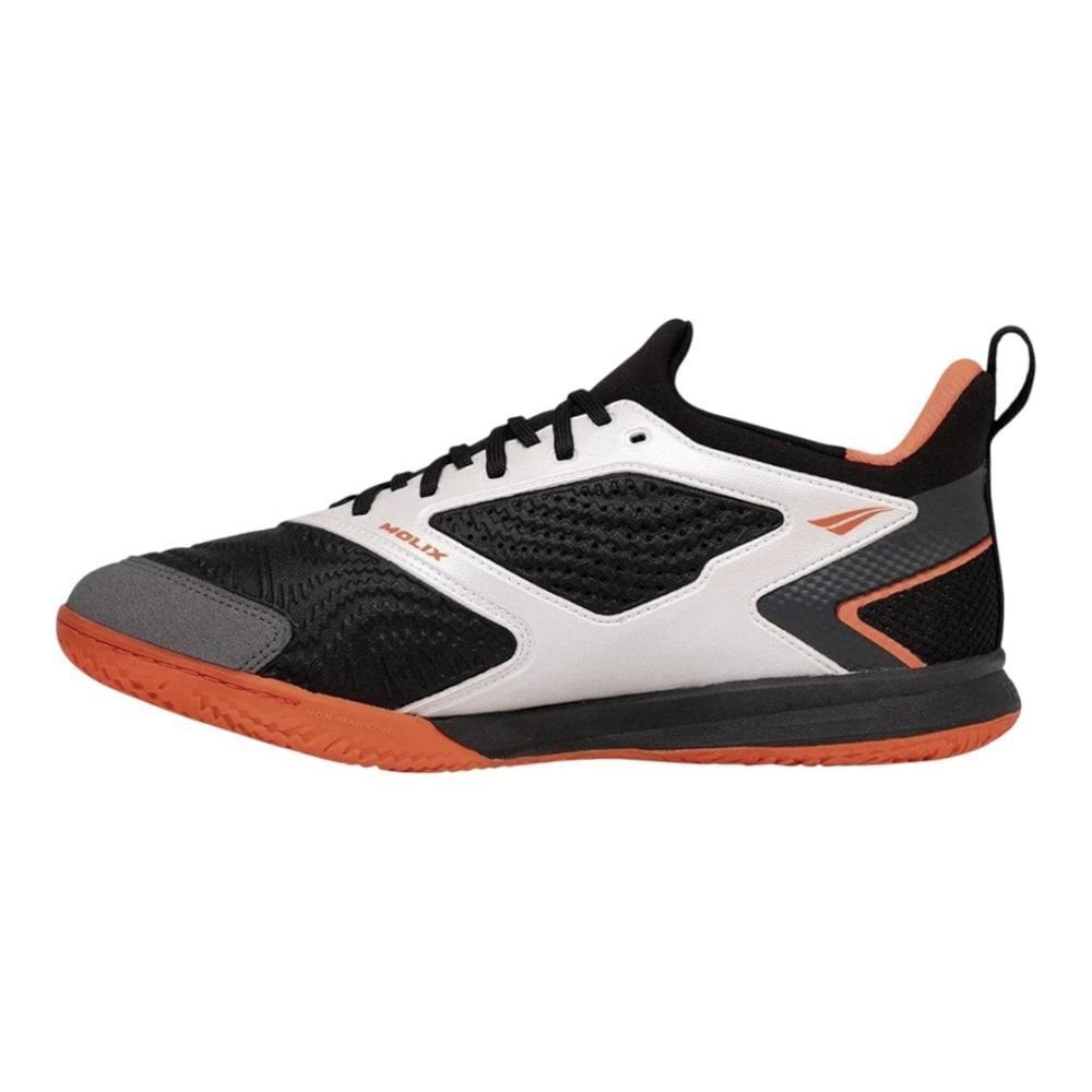 Chuteira Futsal Penalty Max Evolution Locker Y-1 Preto 2