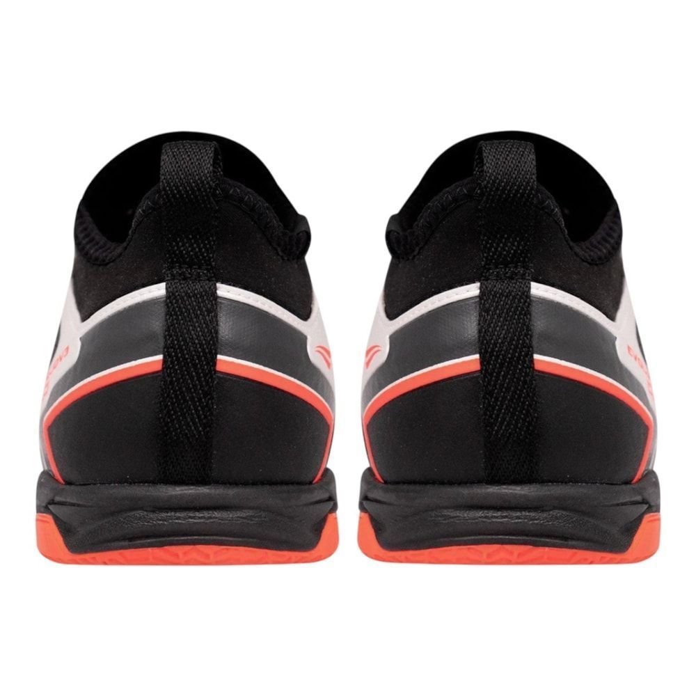 Chuteira Futsal Penalty Evolution Club Locker Y-1 Preto 3