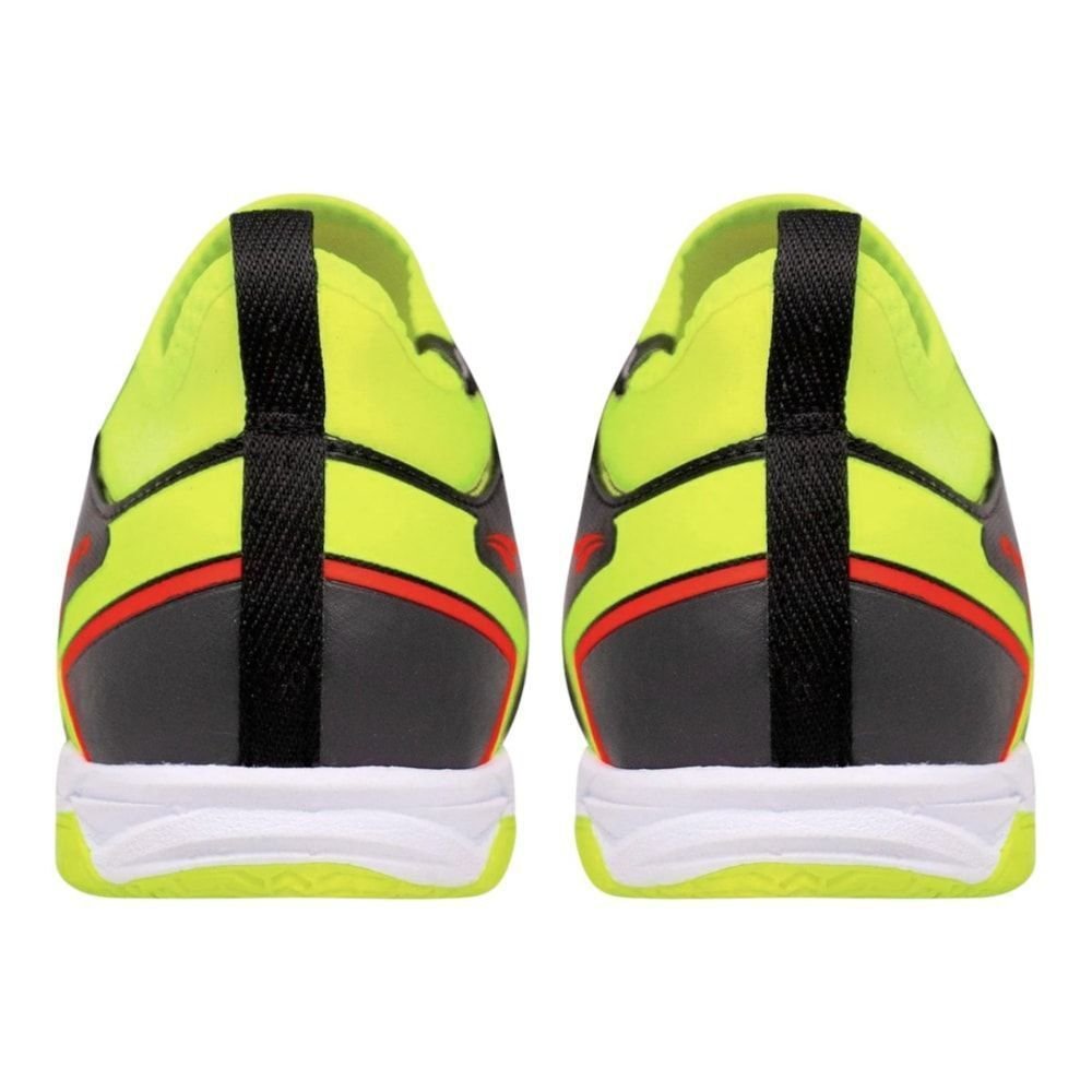 Chuteira Futsal Penalty Evolution Club Locker Y-1 Preto 3