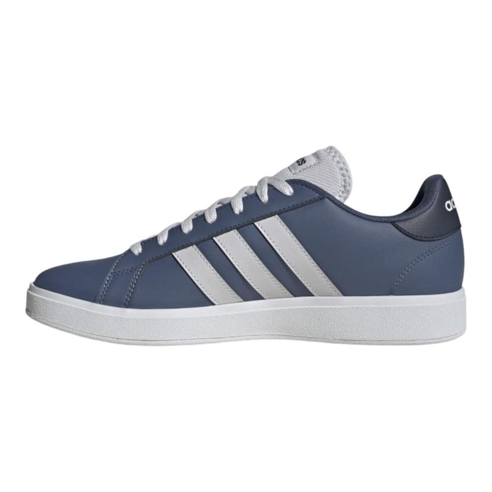 Tênis Adidas Grand Court Base 2.0 Masculino Azul 2