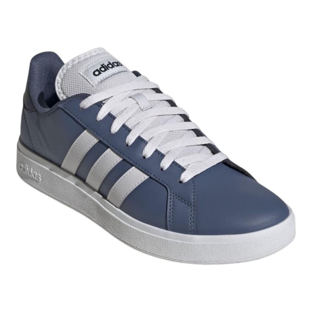Tênis Adidas Grand Court Base 2.0 Masculino Azul 3