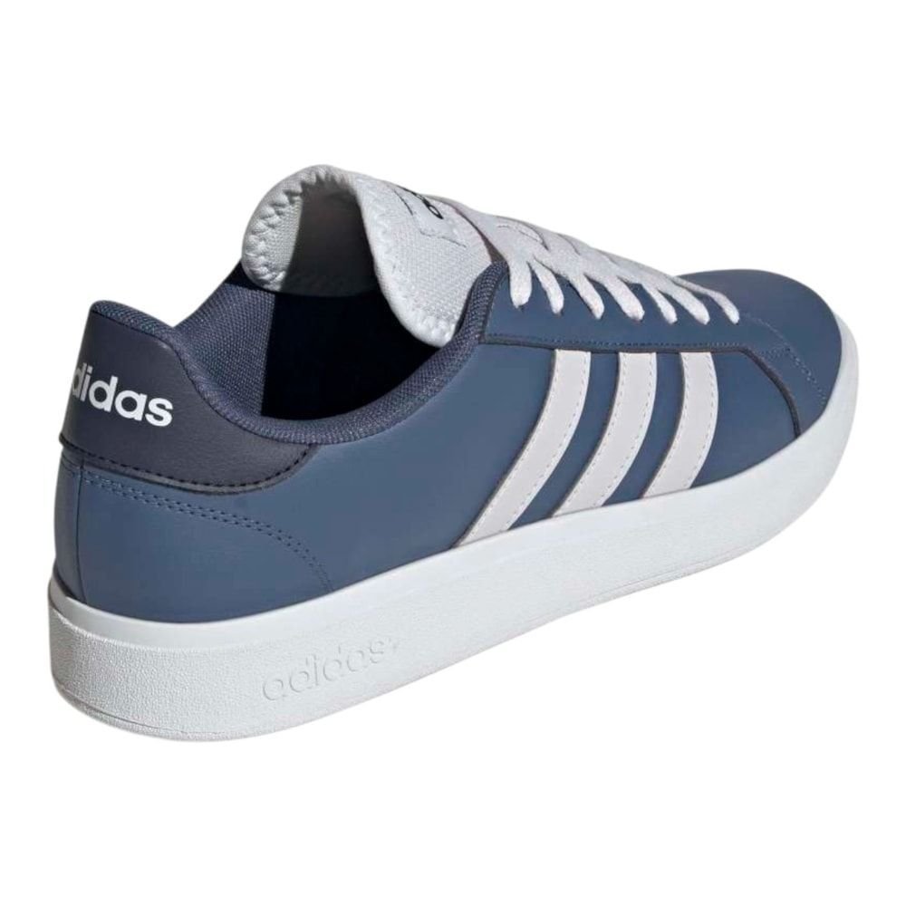 Tênis Adidas Grand Court Base 2.0 Masculino Azul 4