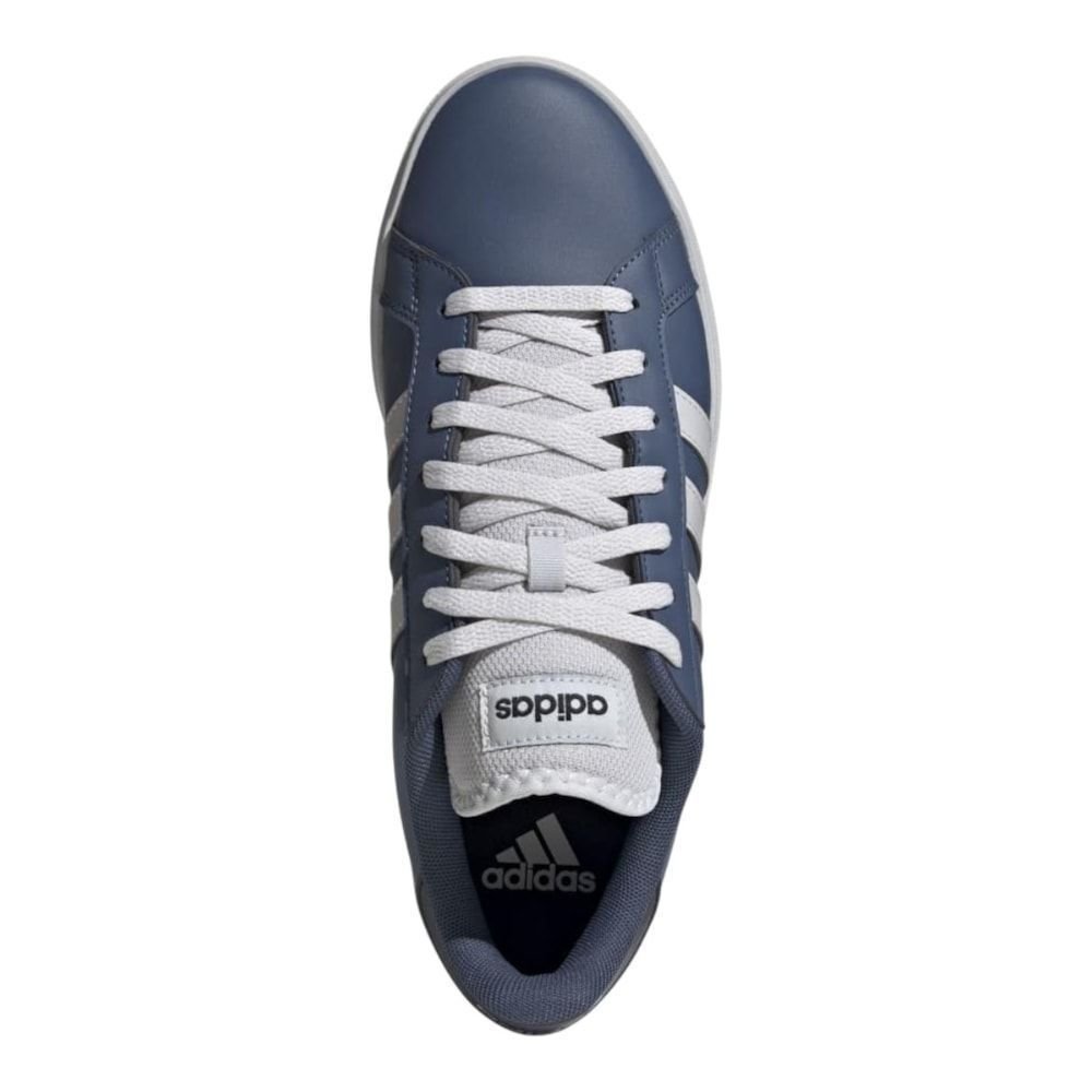 Tênis Adidas Grand Court Base 2.0 Masculino Azul 5