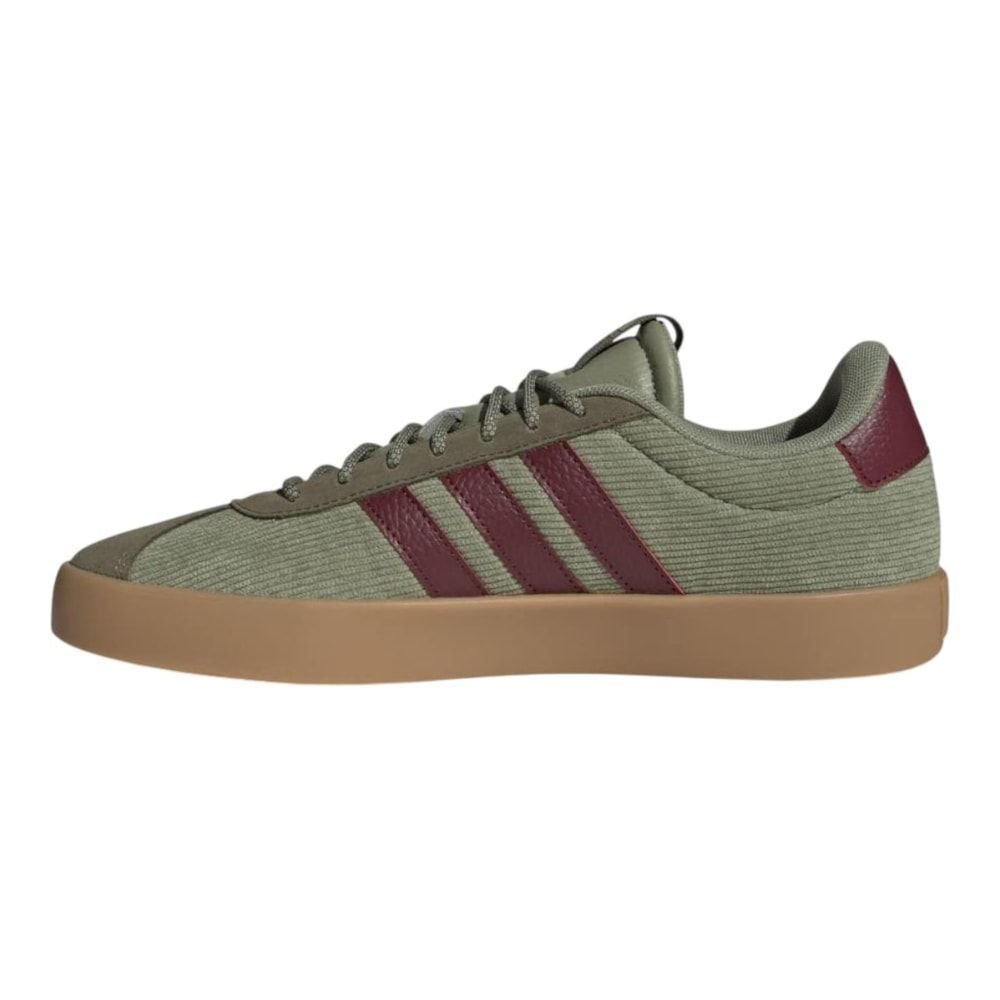 Tênis Adidas VL Court 3.0 Masculino Verde 2