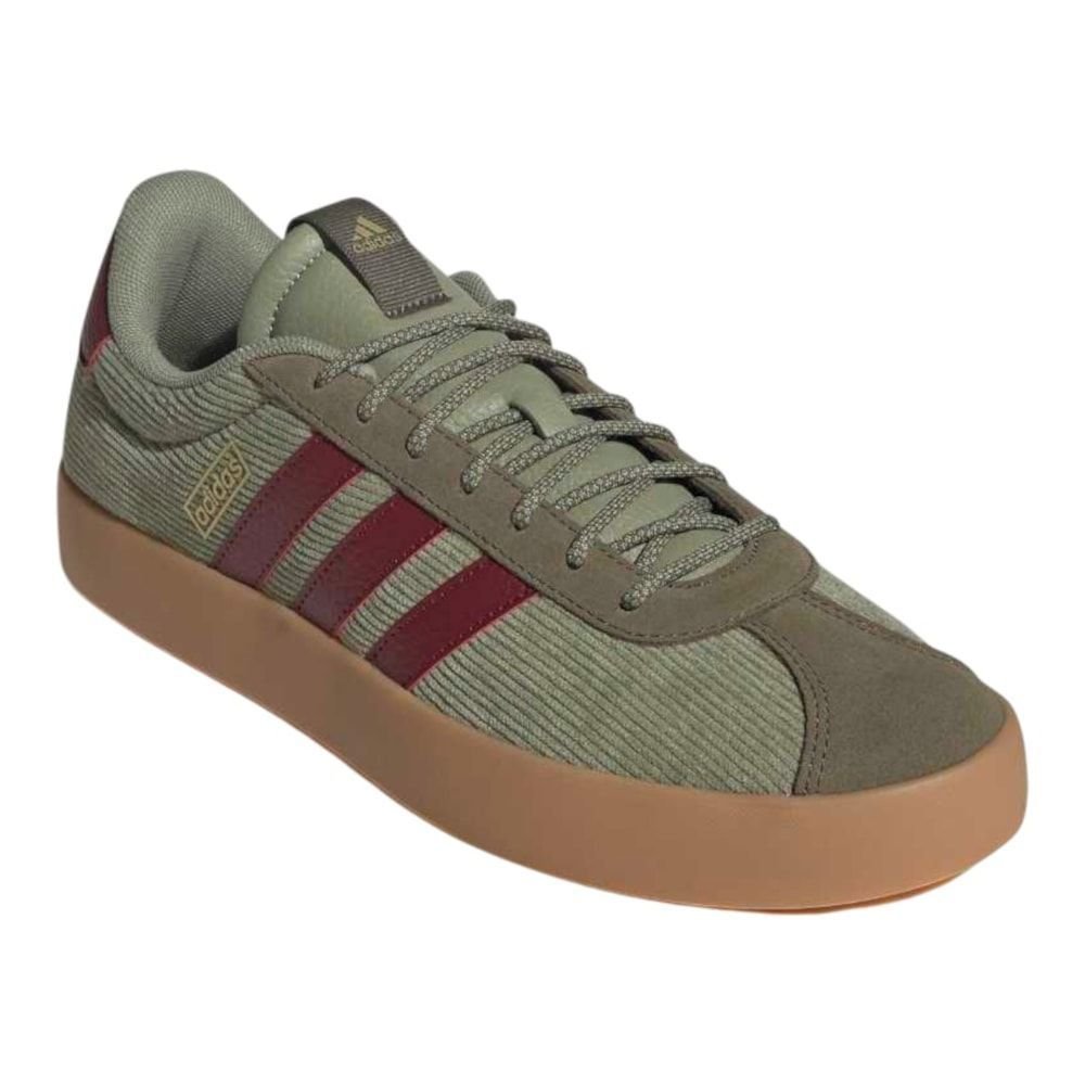 Tênis Adidas VL Court 3.0 Masculino Verde 3