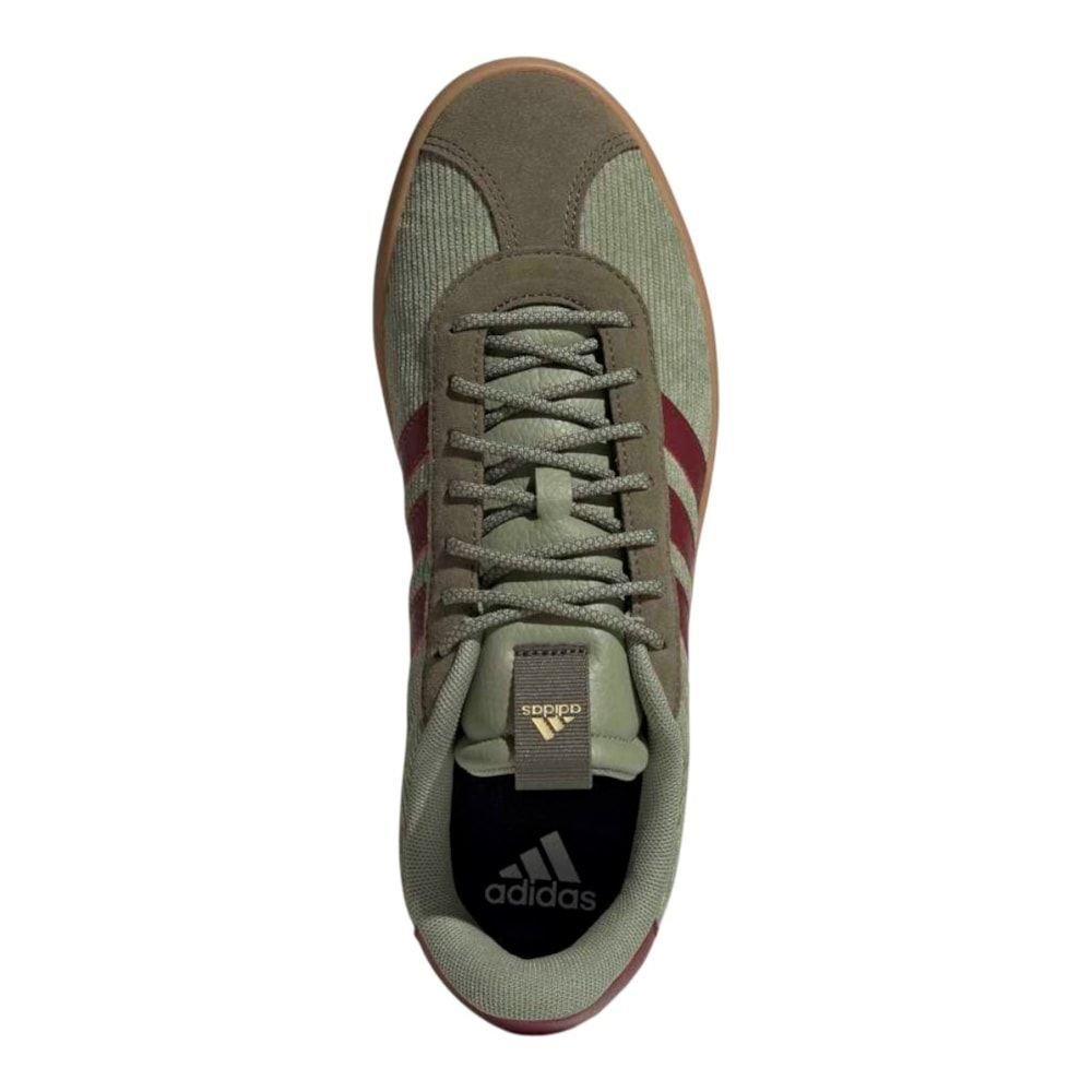 Tênis Adidas VL Court 3.0 Masculino Verde 5