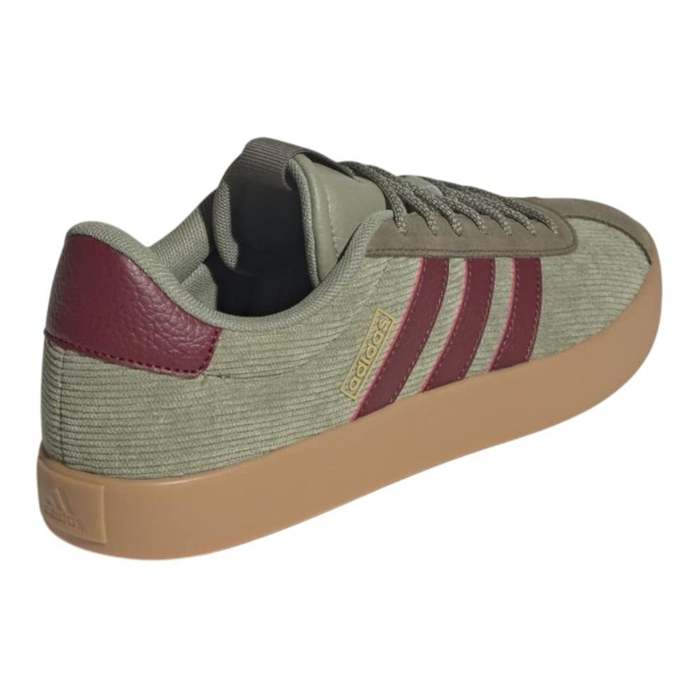 Tênis Adidas VL Court 3.0 Masculino Verde 4