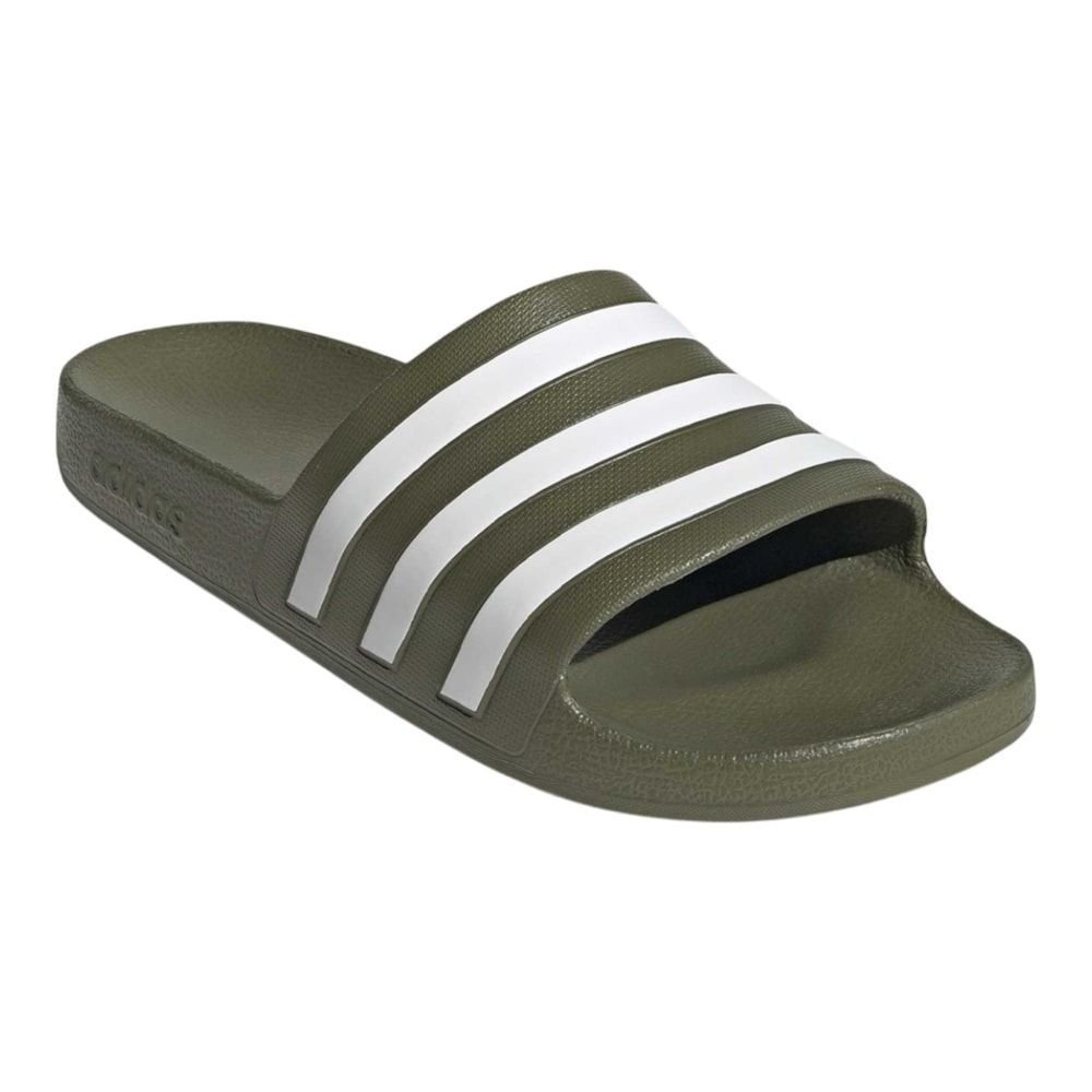 Chinelo Adidas Adilette Aqua Unissex Verde 3