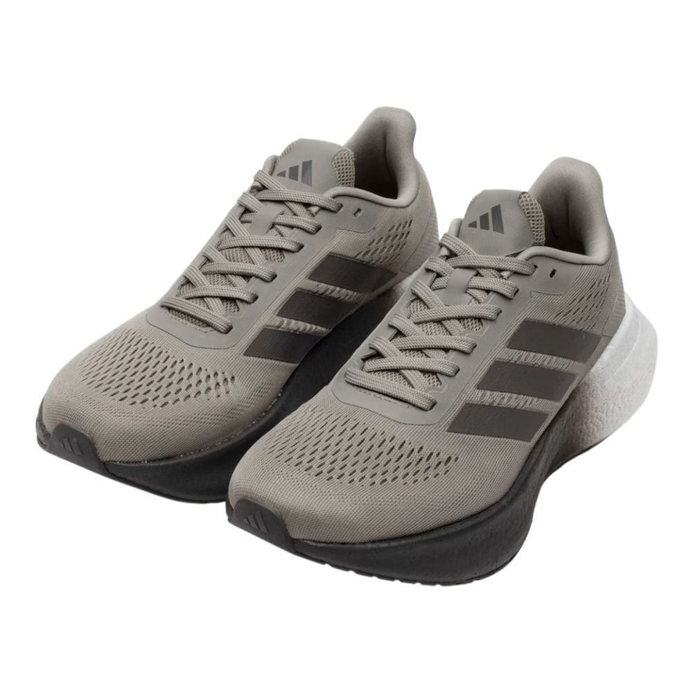 Tênis Adidas Boost Run Feminino Bege 3