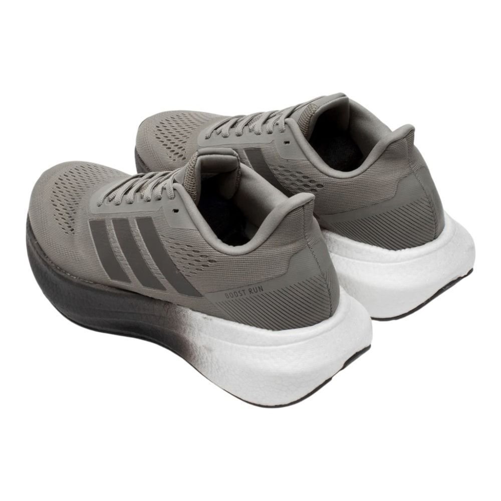 Tênis Adidas Boost Run Feminino Bege 4