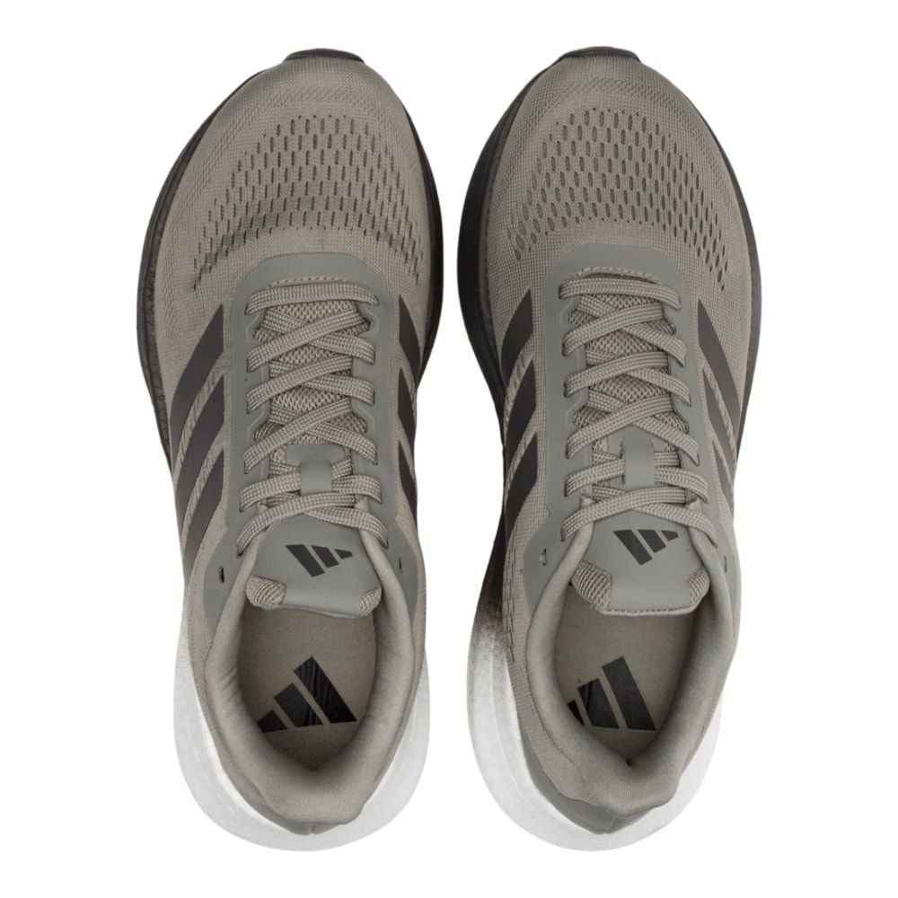 Tênis Adidas Boost Run Feminino Bege 5