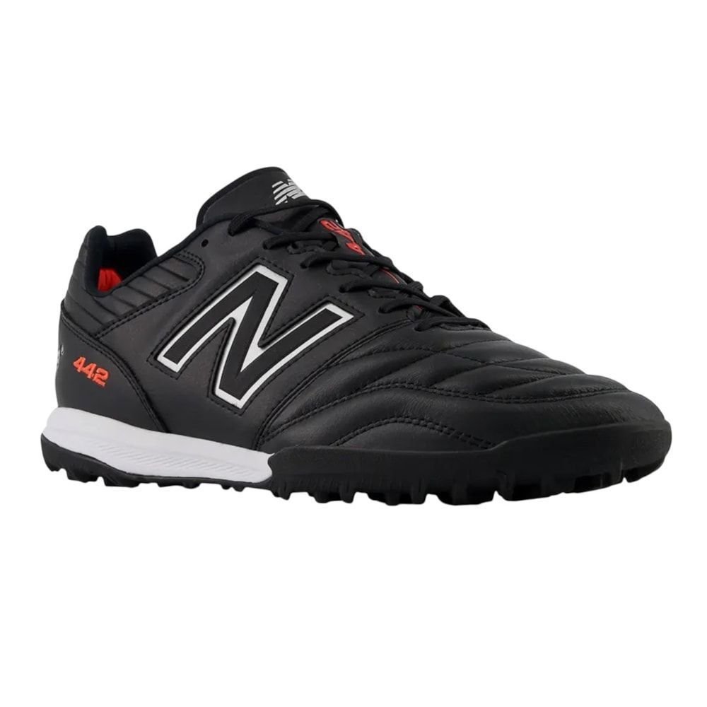 Chuteira Society New Balance 442 Pro TF V2 Preto 3