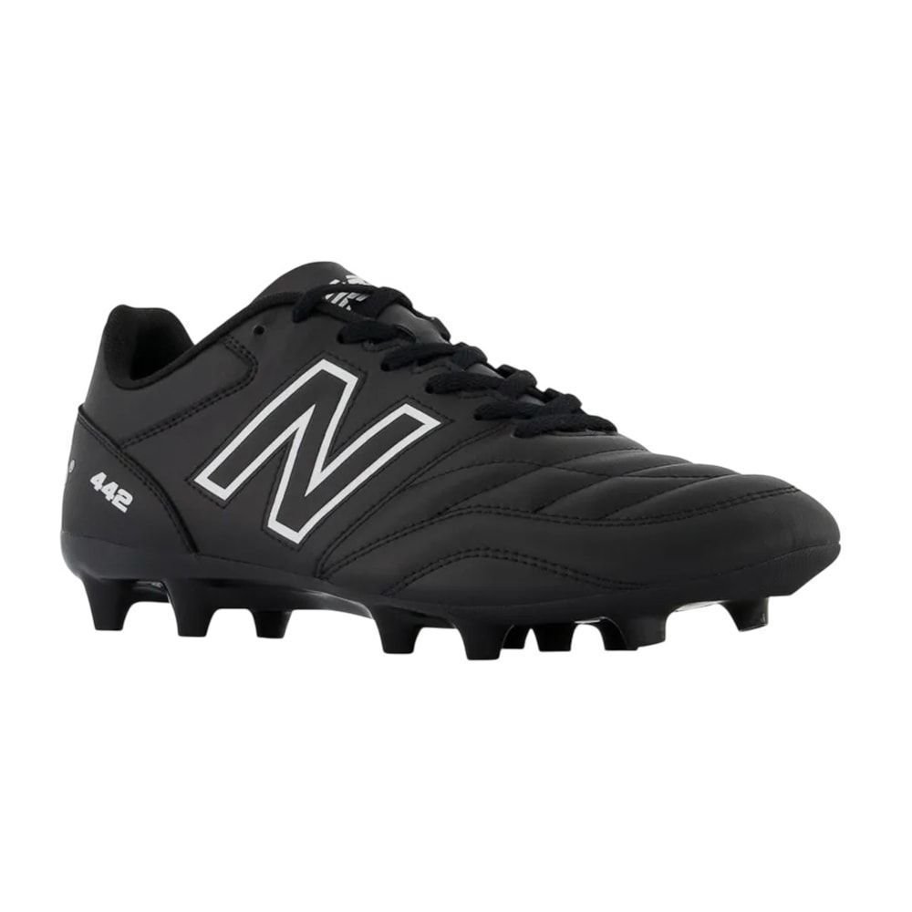 Chuteira Campo New Balance 442 V2 Academy FG Preto 3