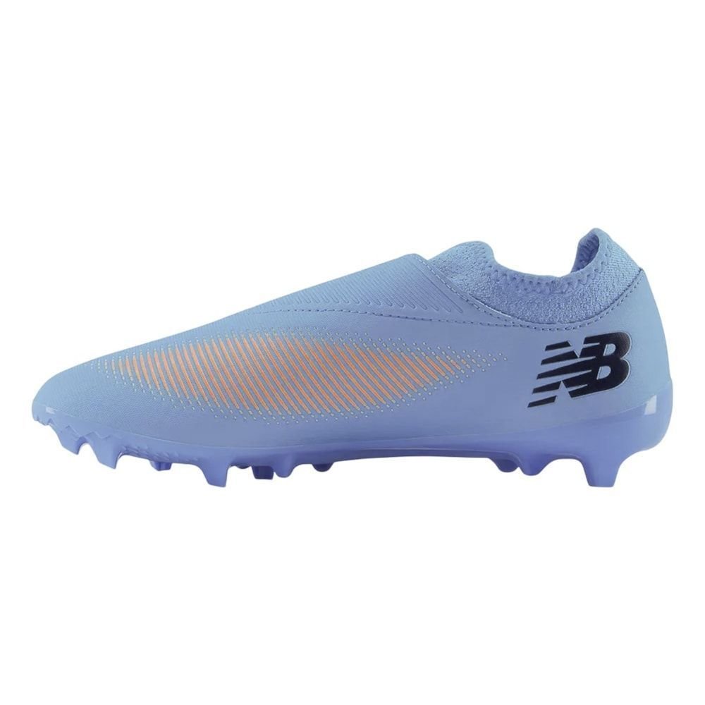 Chuteira Campo New Balance Furon Dispatch FG V7+ Azul 2