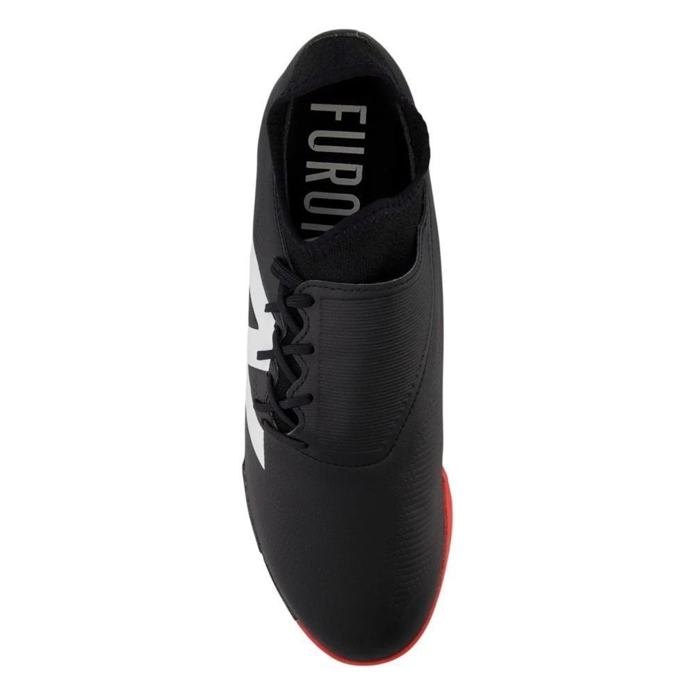 Chuteira Society New Balance Furon Dispatch TF V7+ Preto 4