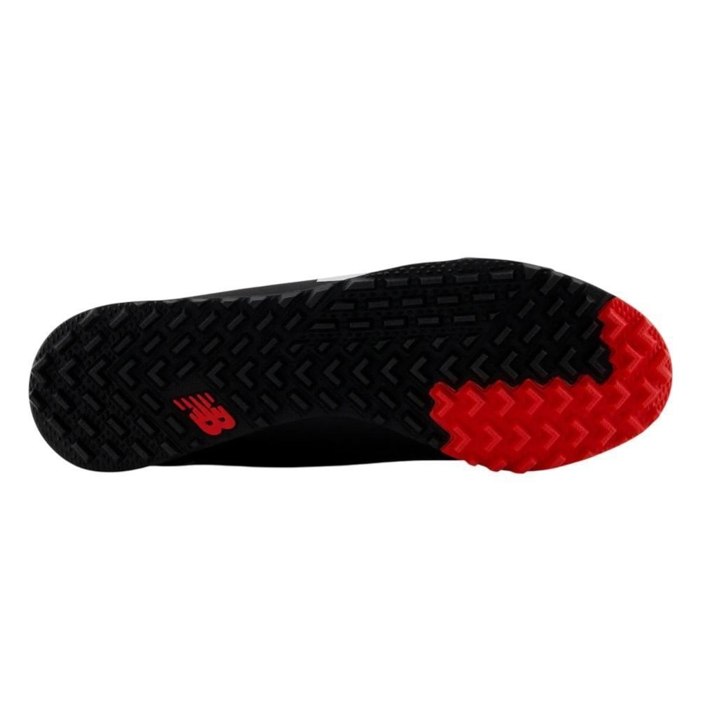 Chuteira Society New Balance Furon Dispatch TF V7+ Preto 5